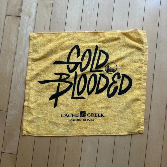 GSW Golden State Warriors 2023 Playoffs Rally Towel - Picture 3 of 8